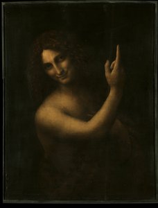 Vaftizci Yahya by Leonardo da Vinci